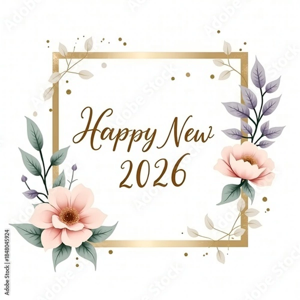 Obraz Step Into 2026 With Positivity