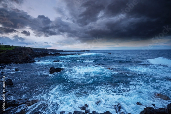 Fototapeta Storm clouds