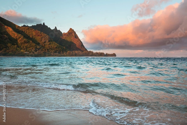 Fototapeta Tunnels beach