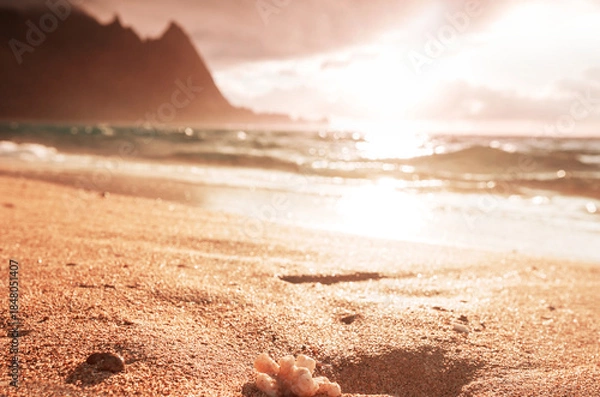 Fototapeta Tunnels beach