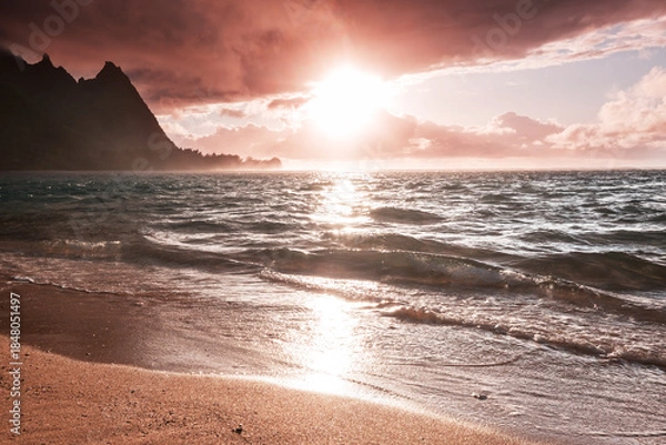 Fototapeta Tunnels beach
