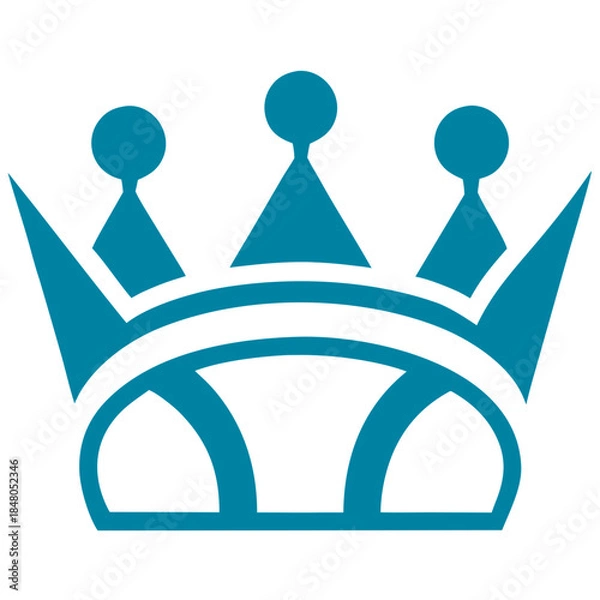 Obraz Bubble Crown Car Logo