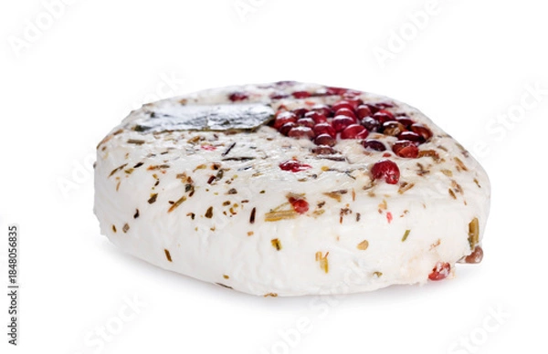 Obraz goat cheese in studio