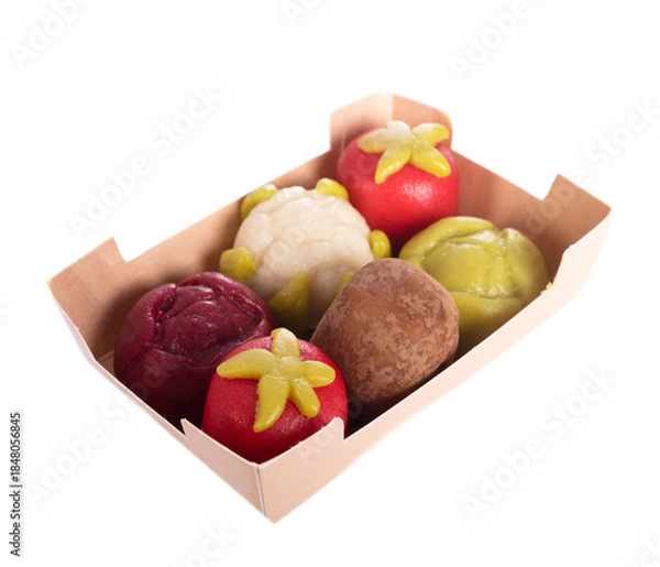 Obraz marzipan fruit or vegetable