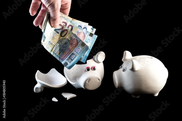 Obraz Cash withdrawal