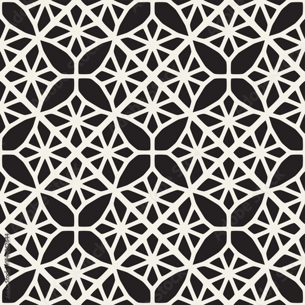 Fototapeta Rhombus Tiling Pattern 1 I-15.eps