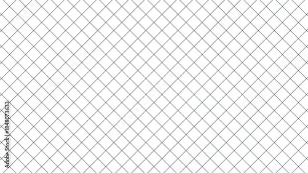 Obraz Geometric diamond pattern background, simple and clean design.