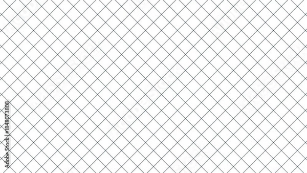Obraz Geometric diamond pattern background with clean, minimalist lines.