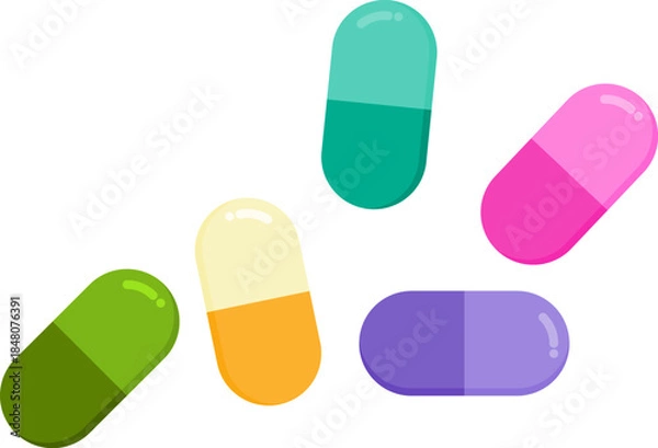 Obraz Medicine capsules