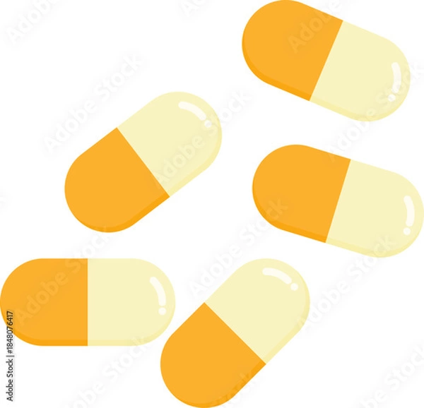 Obraz Medicine capsules