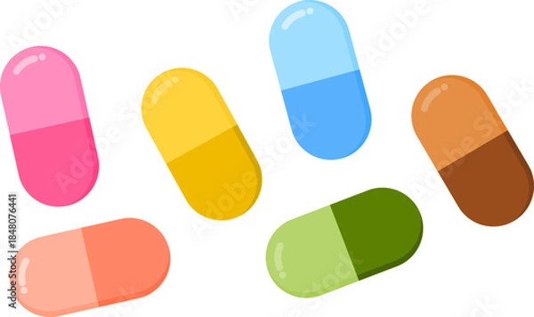 Obraz Medicine capsules