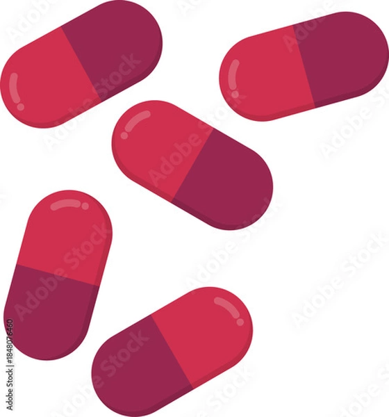 Obraz Medicine capsules