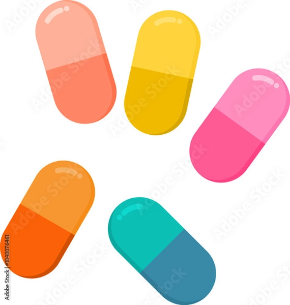 Obraz Medicine capsules