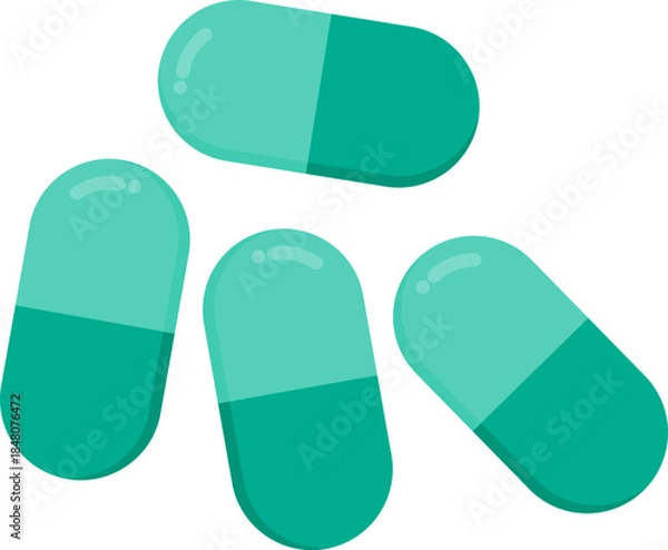 Obraz Medicine capsules