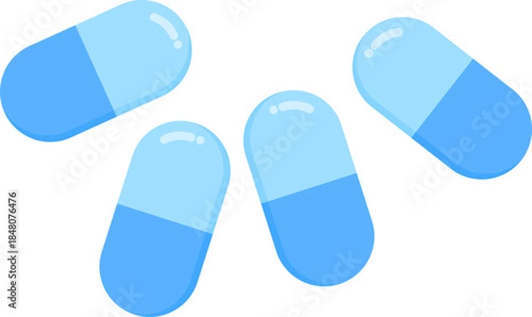 Obraz Medicine capsules