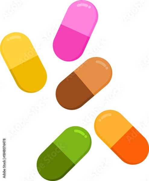 Obraz Medicine capsules