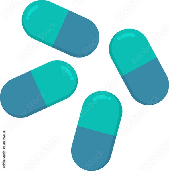 Obraz Medicine capsules