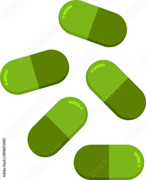 Obraz Medicine capsules