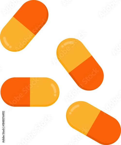 Obraz Medicine capsules