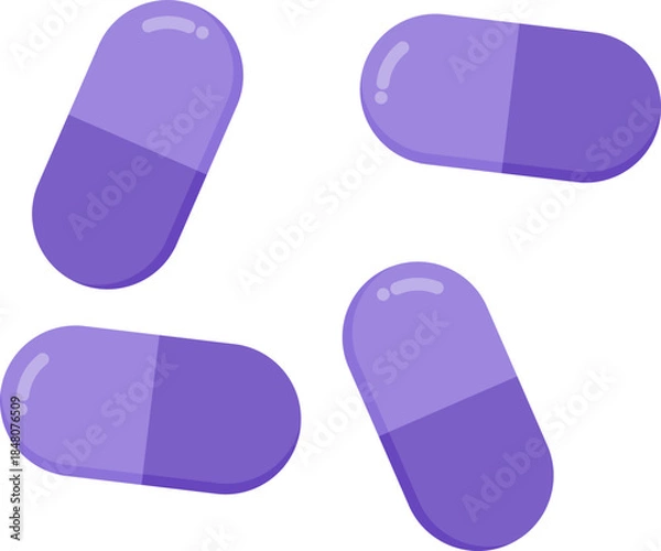 Obraz Medicine capsules