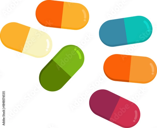 Obraz Medicine capsules