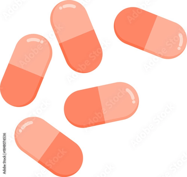 Obraz Medicine capsules