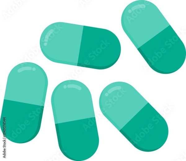 Obraz Medicine capsules