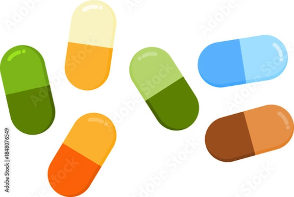 Obraz Medicine capsules