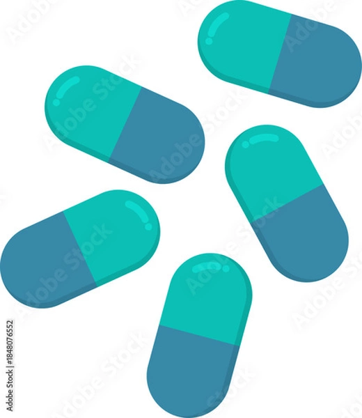 Obraz Medicine capsules