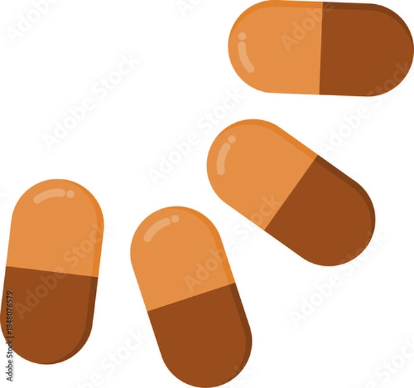 Obraz Medicine capsules