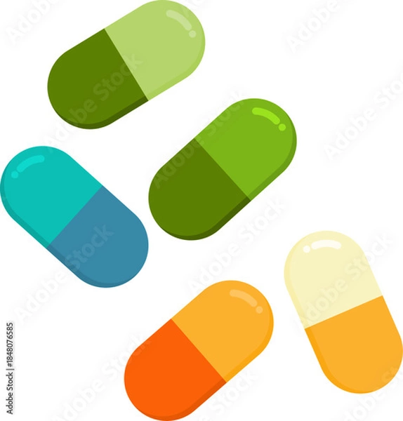 Obraz Medicine capsules