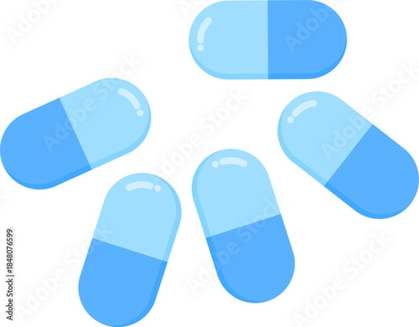 Obraz Medicine capsules