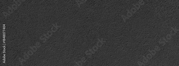 Obraz Dark asphalt pavement texture black gray surface
