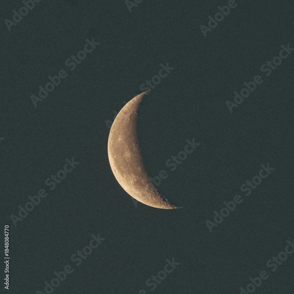 Obraz crescent moon in the sky