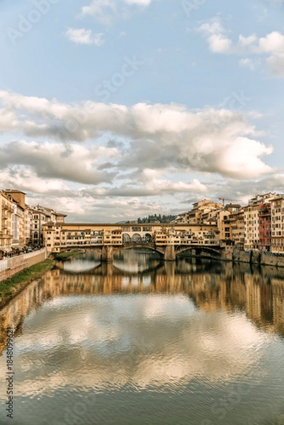 Obraz Ponte Vecchio skyline, Florence.