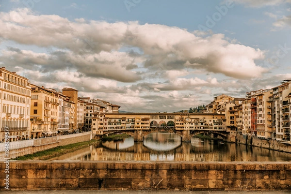 Obraz Ponte Vecchio skyline, Florence.