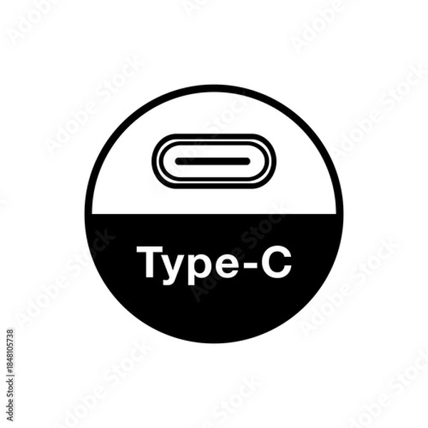 Obraz TYPE - C ICON
