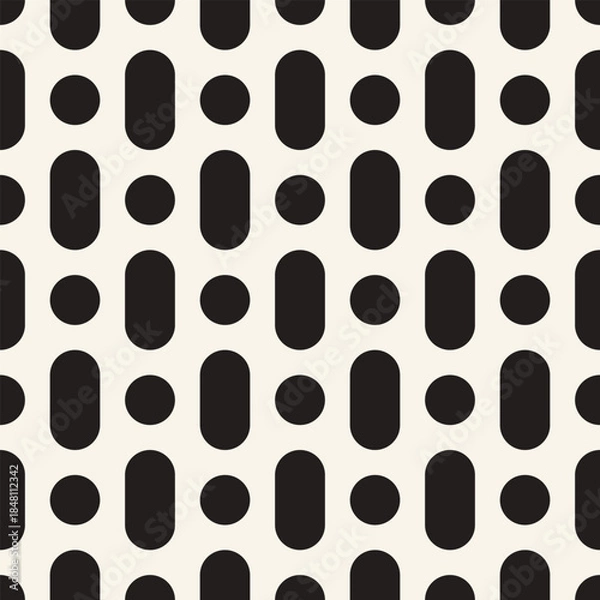 Obraz 028 a • Geometric vector seamless patterns to EPS