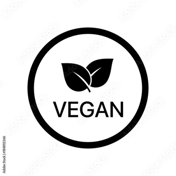 Obraz VEGAN ICON