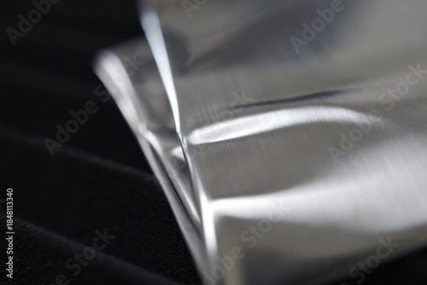 Obraz métal plié et reflets