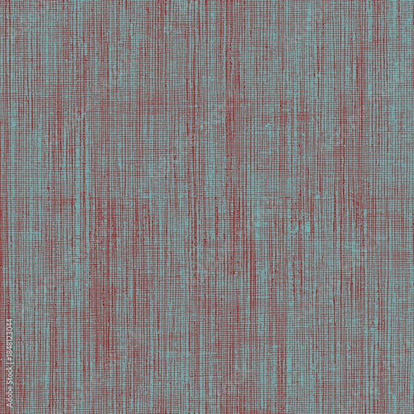 Fototapeta Seamless  Linen Fabric Texture patternBackground

