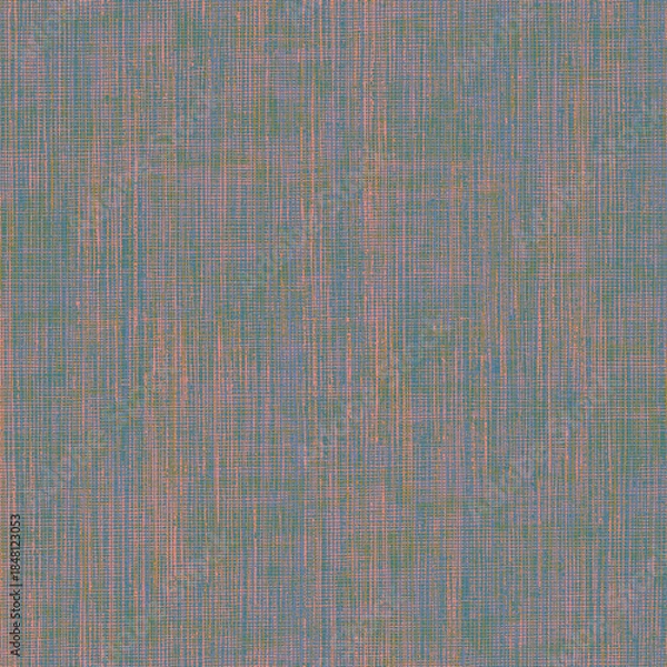 Fototapeta Seamless  Linen Fabric Texture patternBackground

