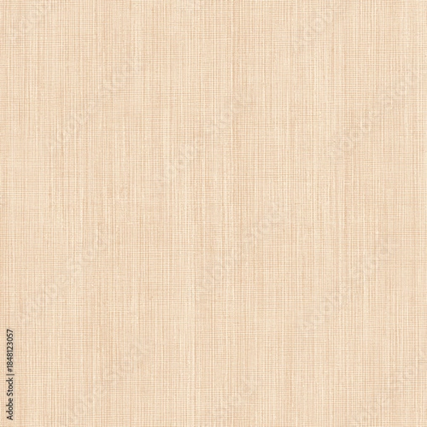 Fototapeta Seamless  Linen Fabric Texture patternBackground

