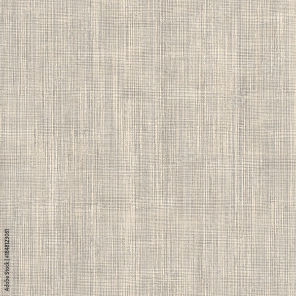 Fototapeta Seamless  Linen Fabric Texture patternBackground


