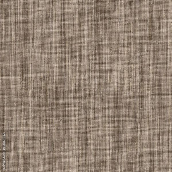 Fototapeta Seamless  Linen Fabric Texture patternBackground

