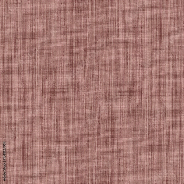 Fototapeta Seamless  Linen Fabric Texture patternBackground

