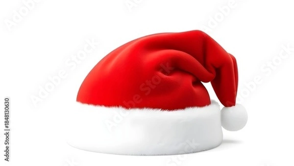 Obraz santa claus hat