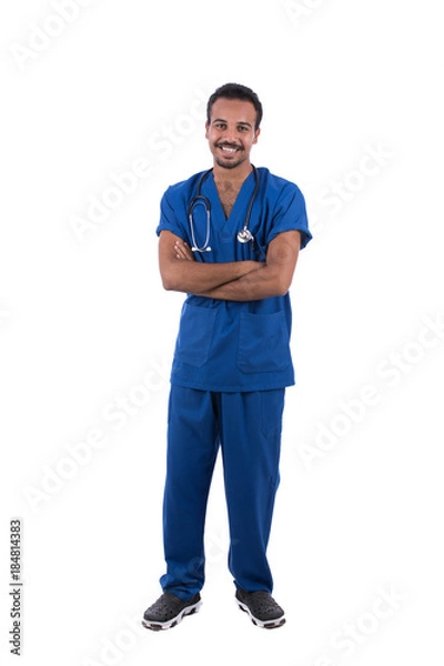 Obraz Doctor Smiling