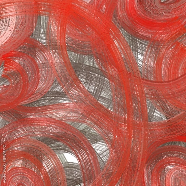 Obraz red abstract background pattern 