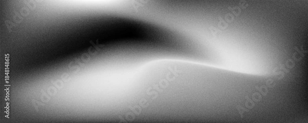 Obraz Realistic grainy texture vector design in vector eps 10